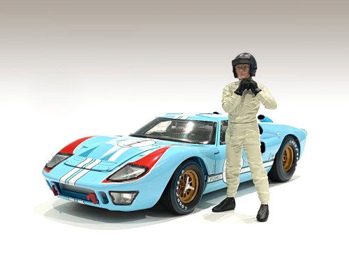 American Diorama 1:18 "Race Day 1" Figurine I for 1/18 Scale Models by American Diorama