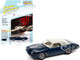 1973 Pontiac Grand Am Admirality Blue Metallic with Cream Top Classic Gold Collection Series Limited Edition 9478 pieces Worldwide 1/64 Diecast Model Car Johnny Lightning JLCG026 JLSP163 A
