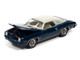 1973 Pontiac Grand Am Admirality Blue Metallic with Cream Top Classic Gold Collection Series Limited Edition 9478 pieces Worldwide 1/64 Diecast Model Car Johnny Lightning JLCG026 JLSP163 A