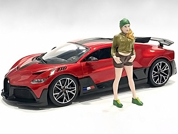 American Diorama 1:24 "Girls Night Out" Kate Figurine for 1/24 Scale Models by American Diorama