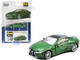 Lexus LC500 Nori Green Metallic Black Top Limited Edition 1200 pieces 1/64 Diecast Model Car Era Car LS21LCRN60