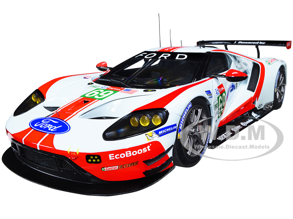 Ford GT #69 Ryan Briscoe - Scott Dixon - Richard Westbrook 24H of Le Mans (2019) 1/18 Model Car by Autoart