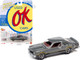 1976 Plymouth Volare Road Runner Silver Cloud Metallic with Stripes OK Used Cars Series Limited Edition  18056 pieces Worldwide 1/64 Diecast Model Car Johnny Lightning JLMC028-JLSP197B