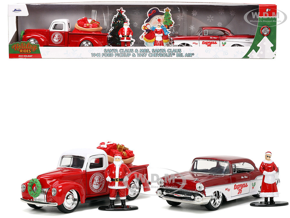 1941 Chevrolet White 1:32 model Jada