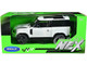 2020 Land Rover Defender Cream White NEX Models 1/26 Diecast Model Car Welly 24110W-CRM