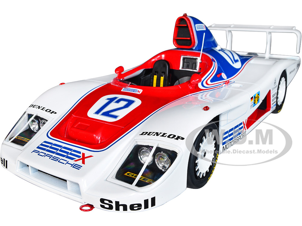 Porsche 936 #12 Jacky Ickx - Brian Redman "Essex Motorsport" 24 Hours of Le Mans (1979) "Competition" Series 1/18 Diecast Model Car by Solido