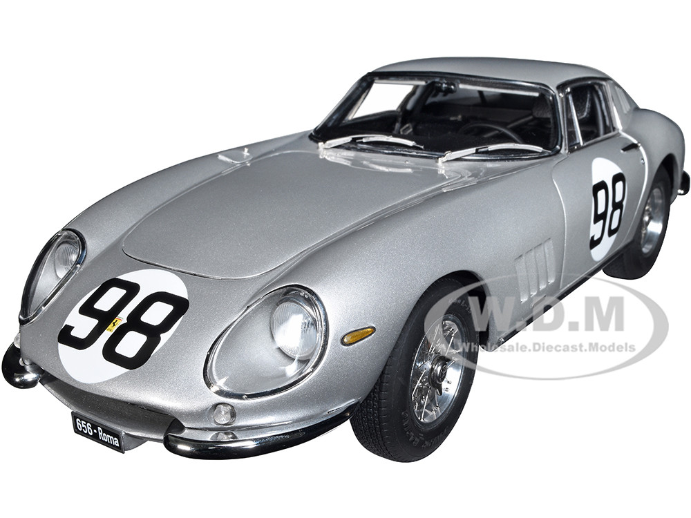 Cmc 1:18 Ferrari 275 GTB/C #98 Renzo Sinibaldi - Maurizio Grana "500 km of Mugello" (1966) Limited Edition to 1000 pieces Worldwide 1/18 Diecast Model Car by C