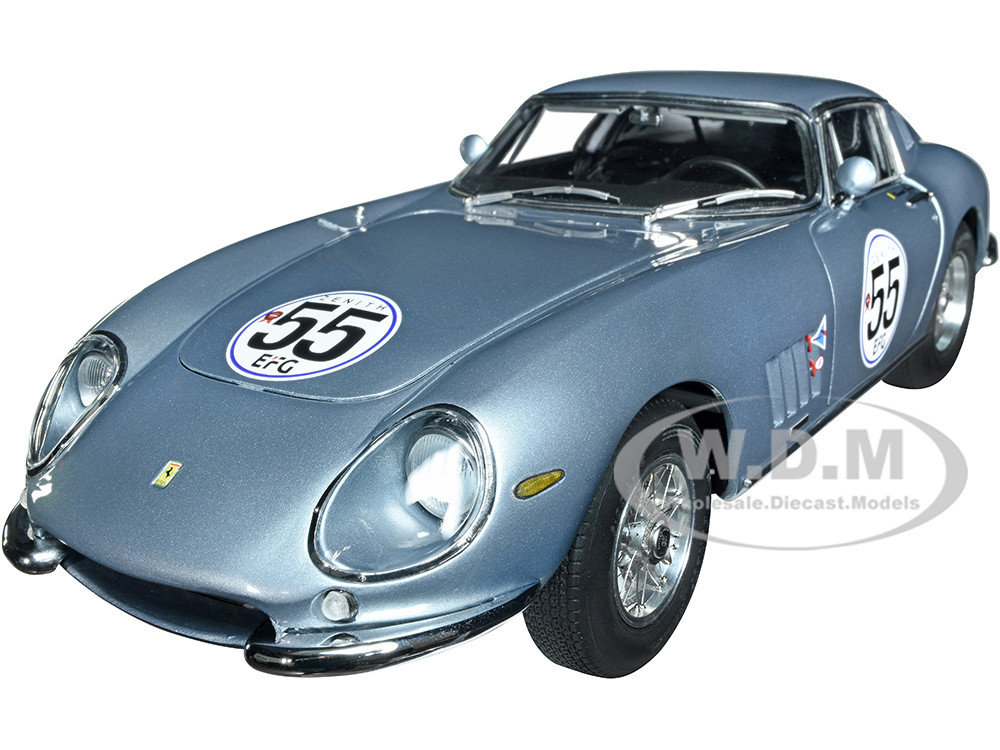 Cmc 1:18 Ferrari 275 GTB/C #55 Vincent Gaye "Spa Classic" (2012-2013) Limited Edition to 1000 pieces Worldwide 1/18 Diecast Model Car by CMC