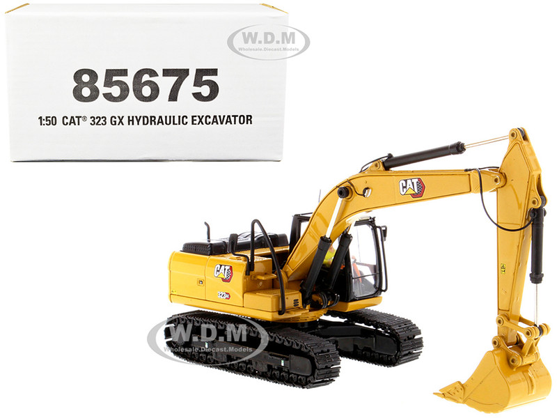 1/50 スケール CAT 323 GX Excavator 85675 85675-L__99105.1666117623.800.