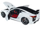 Lexus LFA Whitest White Carbon Top 1/18 Model Car Autoart 78851