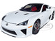 Lexus LFA Whitest White Carbon Top 1/18 Model Car Autoart 78851