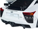 Lexus LFA Whitest White Carbon Top 1/18 Model Car Autoart 78851