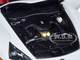 Lexus LFA Whitest White Carbon Top 1/18 Model Car Autoart 78851