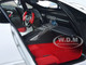 Lexus LFA Whitest White Carbon Top 1/18 Model Car Autoart 78851