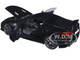 Lexus LFA Matt Black 1/18 Model Car Autoart 78852