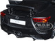 Lexus LFA Matt Black 1/18 Model Car Autoart 78852