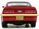 1969 Chevrolet Camaro Dark Red Metallic Black Top Robin Diecast Figure Batman Hollywood Rides Series 1/32 Diecast Model Car Jada 33088