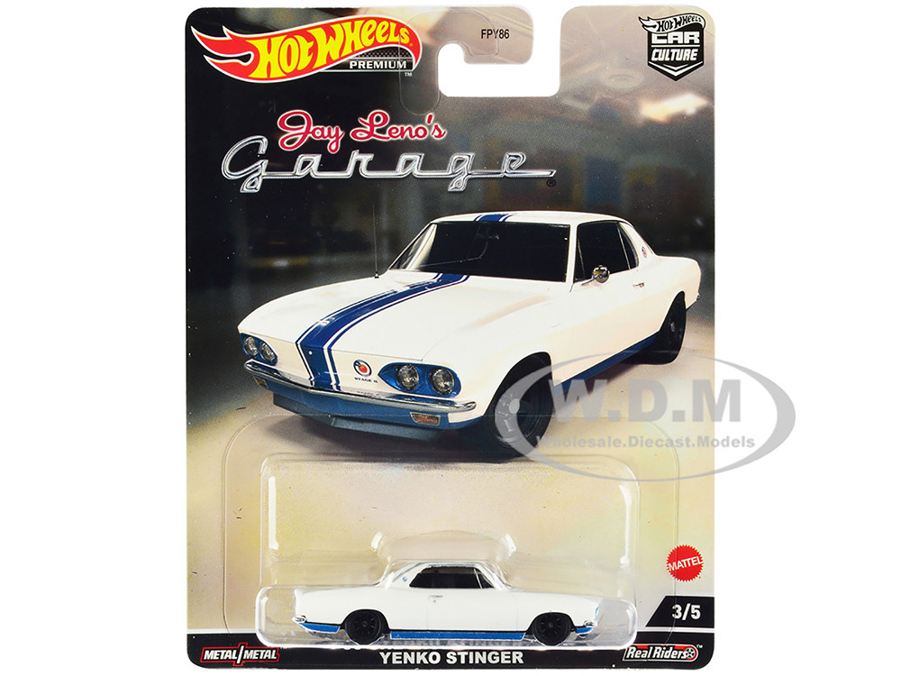 1966 Chevrolet Corvair Yenko Stinger White With Blue Stripes Jay Lenoâ€™S Garag…