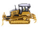 CAT Caterpillar D5 LGP VPAT Track Type Tractor Dozer Yellow Operator High Line Series 1/50 Diecast Model Diecast Masters 85951