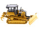 CAT Caterpillar D5 LGP VPAT Track Type Tractor Dozer Yellow Operator High Line Series 1/50 Diecast Model Diecast Masters 85951