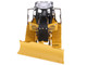 CAT Caterpillar D5 LGP VPAT Track Type Tractor Dozer Yellow Operator High Line Series 1/50 Diecast Model Diecast Masters 85951