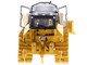 CAT Caterpillar D5 LGP VPAT Track Type Tractor Dozer Yellow Operator High Line Series 1/50 Diecast Model Diecast Masters 85951