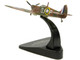 Supermarine Spitfire MK1 SGT R Havercroft No 92 Sqn 1940 1/72 Diecast Model Airplane Oxford Diecast AC001