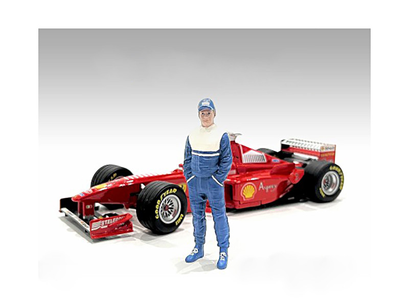 American Diorama 1:18 "Racing Legends" 90's Figure A for 1/18 Scale Models by American Diorama