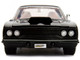 1970 Plymouth Road Runner 440 Black with Red Interior Bigtime Muscle Series 1/24 Diecast Model Car Jada 99581