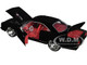 1970 Plymouth Road Runner 440 Black with Red Interior Bigtime Muscle Series 1/24 Diecast Model Car Jada 99581