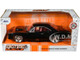 1970 Plymouth Road Runner 440 Black with Red Interior Bigtime Muscle Series 1/24 Diecast Model Car Jada 99581