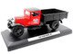 1931 Ford Model AA Pickup Truck Red and Black Go Refreshed Drink Coca Cola 1/24 Diecast Model Car Motor City Classics 424022