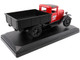 1931 Ford Model AA Pickup Truck Red and Black Go Refreshed Drink Coca Cola 1/24 Diecast Model Car Motor City Classics 424022