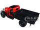 1931 Ford Model AA Pickup Truck Red and Black Go Refreshed Drink Coca Cola 1/24 Diecast Model Car Motor City Classics 424022