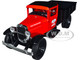 1931 Ford Model AA Pickup Truck Red and Black Go Refreshed Drink Coca Cola 1/24 Diecast Model Car Motor City Classics 424022