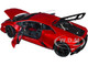 Lamborghini Huracan EVO Rosso Bia Red Metallic 1/18 Model Car Autoart 79213