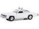 1976 1977 Pontiac LeMans Enforcer White Hot Pursuit Hobby Exclusive Series 1/64 Diecast Model Car Greenlight 43014