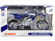 Yamaha YZ 450F Motorcycle Blue 1/12 Diecast Model New Ray 58313