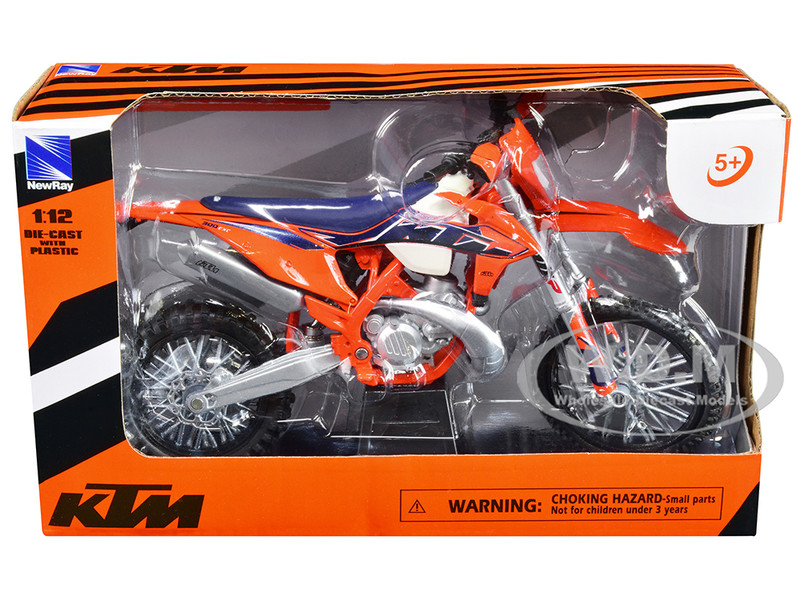 KTM 300 EXC TPI Enduro Dirt Bike Motorcycle Orange 1/12 Diecast