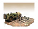 4X4 Mechanic Figure 4 for 1/18 Scale Models American Diorama AD18014