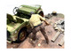 4X4 Mechanic Figure 4 for 1/18 Scale Models American Diorama AD18014