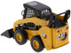 CAT Caterpillar 272D3 Skid Steer Loader High Line Series 1/32 Diecast Model Diecast Masters 85678