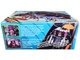 Skill 2 Model Kit 1966 Batmobile Bad Guy Getaway Edition Penguin Catwoman Figures Batman 1966-1968 TV Series 1/25 Scale Model Polar Lights POL998