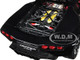 Lamborghini Countach LPI 800 4 Black with Red Interior Special Edition 1/18 Diecast Model Car Maisto 31459BK