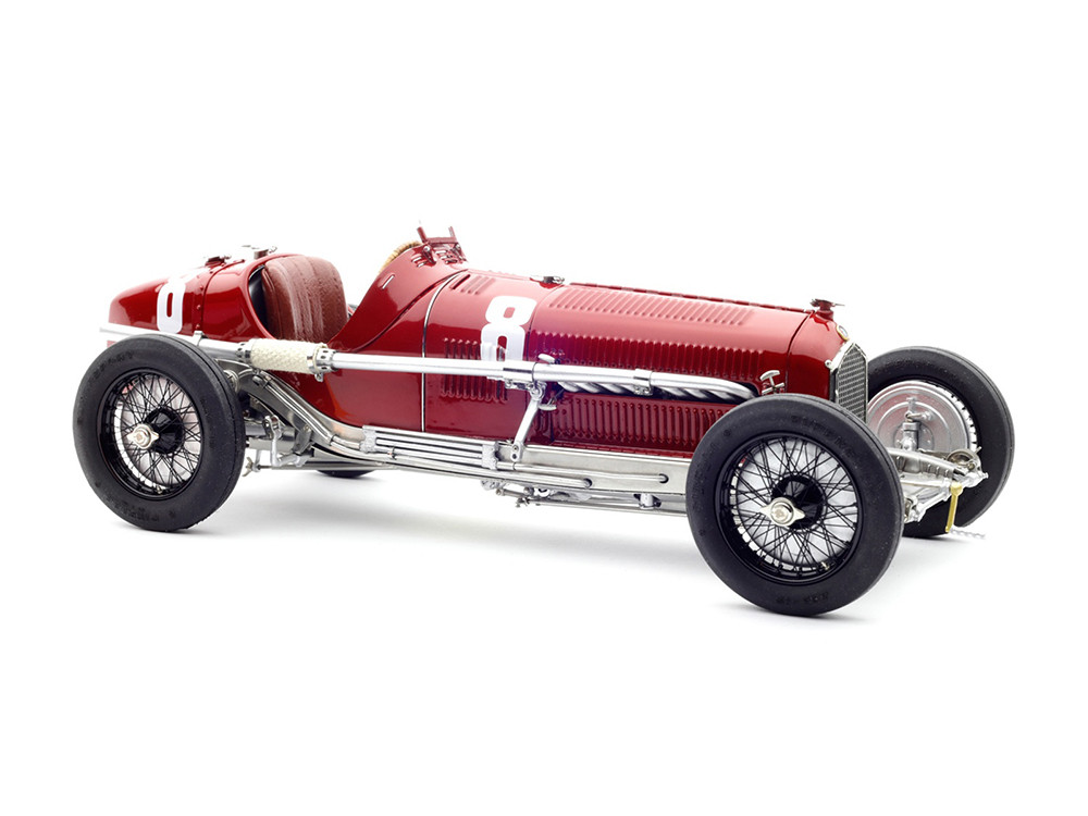 Cmc 1:18 Alfa Romeo Tipo B (P3) #8 Tazio Nuvolari Winner "Italian Grand Prix" (1932) 1/18 Diecast Model Car by CMC