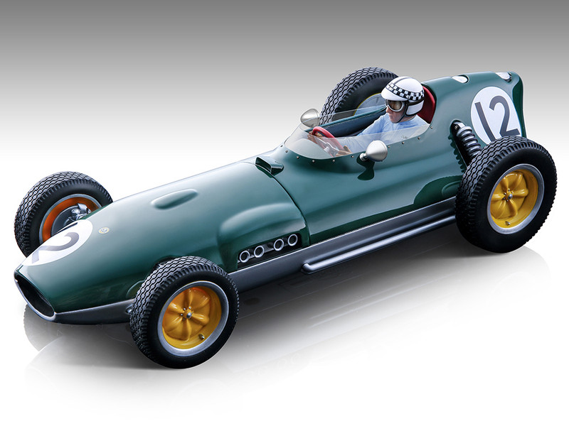 Lotus 16 #12 Innes Ireland Formula One F1 Dutch GP 1959 with