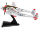 Lockheed P 38J Lightning Fighter Aircraft Marge Pilot Richard Ira Dick Bong United States Air Force 1/115 Diecast Model Airplane Postage Stamp PS5362-3