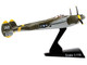 Lockheed P 38J Lightning Fighter Aircraft 23 Skidoo United States Air Force 1/115 Diecast Model Airplane Postage Stamp PS5362-4