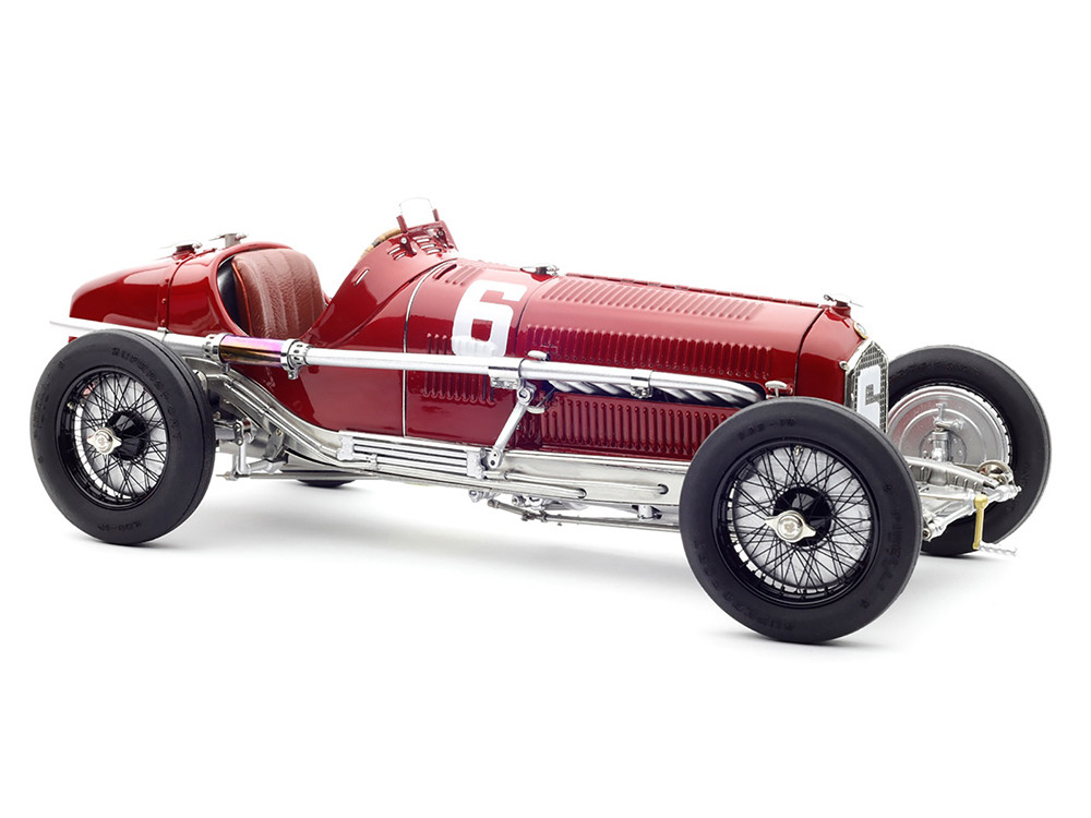 Cmc 1:18 Alfa Romeo Tipo B (P3) #6 Rudolf Caracciola Winner Monza GP (1932) Limited Edition to 1000 pieces Worldwide 1/18 Diecast Model Car by CMC