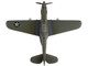 Curtiss P 40 Warhawk Fighter Aircraft #160 Pilot George S Welch United States Army Air Force Attack on Pearl Harbor 1941 1/90 Diecast Model Airplane Postage Stamp PS5354-2